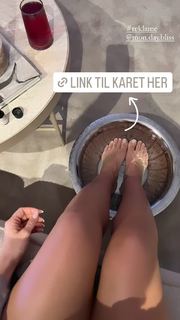 Sidse Mickelborg feet photo 1
