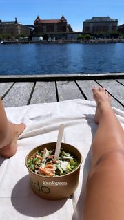 Sidse Mickelborg feet photo 3