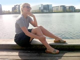 Sidse Mickelborg feet photo 1