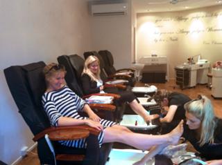 Sidse Mickelborg feet photo 1