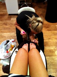 Sidse Mickelborg feet photo 20