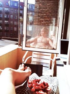 Sidse Mickelborg feet photo 16