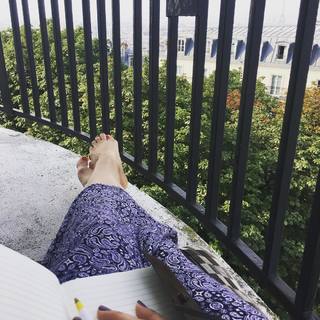 Sierra Boggess feet photo 12