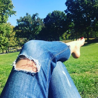 Sierra Boggess feet photo 8