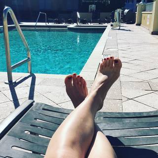 Sierra Boggess feet photo 4