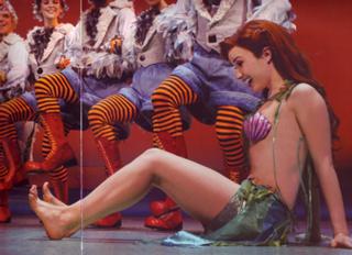 Sierra Boggess feet photo 1