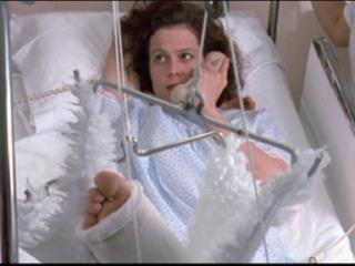 Sigourney Weaver feet photo thumbnail