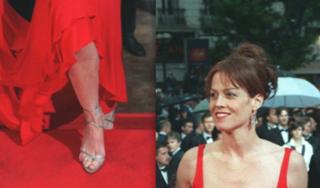 Sigourney Weaver feet photo thumbnail
