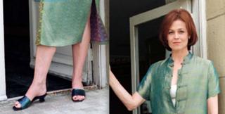 Sigourney Weaver feet photo thumbnail