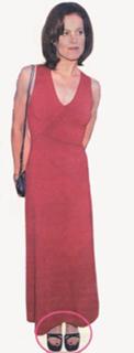 Sigourney Weaver feet photo thumbnail