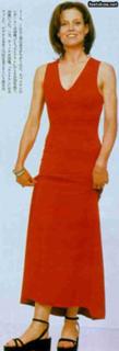 Sigourney Weaver feet photo thumbnail