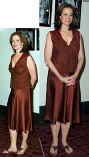 Sigourney Weaver feet photo thumbnail