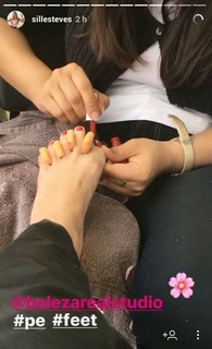 Sil Esteves feet photo 17