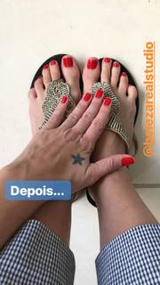 Sil Esteves feet photo 3