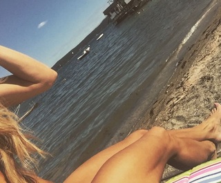 Silje Torp feet photo 1