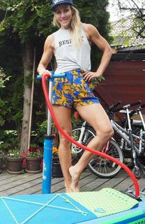 Silje Torp feet photo 2