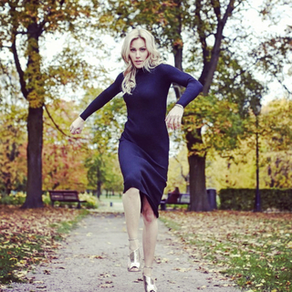 Silje Torp feet photo 3