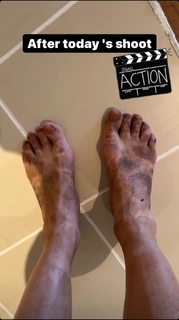 Silje Torp feet photo 3