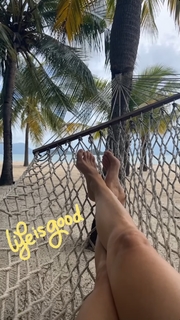 Silje Torp feet photo 2