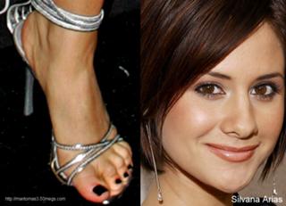 Silvana Arias feet photo 1