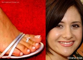 Silvana Arias feet photo 2