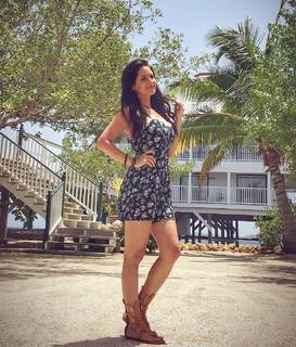 Silvana Arias feet photo 6