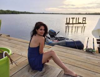 Silvana Arias feet photo 5
