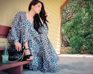 Silvana Arias feet photo 3