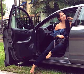 Silvana Arias feet photo 14