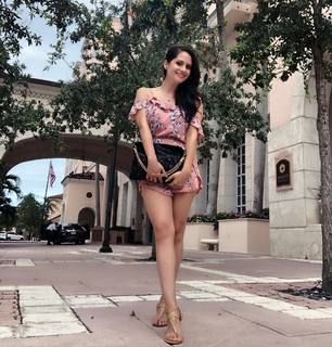 Silvana Arias feet photo 6