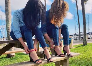 Silvana Arias feet photo 5