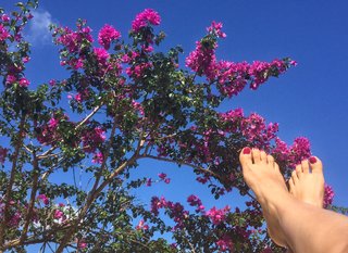 Silvana Arias feet photo 4
