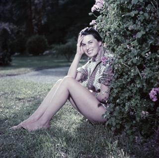 Silvana Mangano feet photo 4