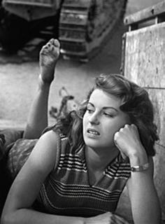 Silvana Mangano feet photo 1