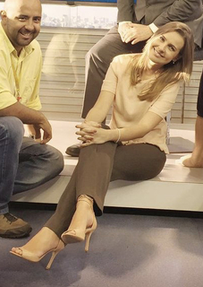 Silvana Ramiro feet photo 1