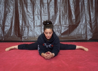 Silvana Shamuon feet photo 4