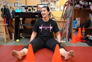 Silvana Shamuon feet photo 17