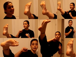 Silvana Shamuon feet photo 1