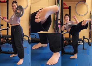 Silvana Shamuon feet photo 1