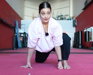 Silvana Shamuon feet photo 18