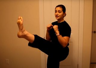 Silvana Shamuon feet photo 9