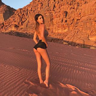 Silvia Caruso feet photo 8