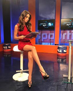 Silvia Caruso feet photo 2