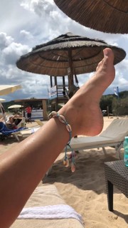 Silvia Caruso feet photo 2