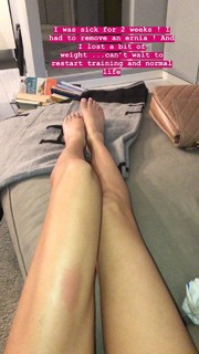 Silvia Caruso feet photo 12