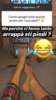 Silvia Caruso feet photo 7