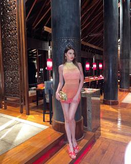 Silvia Caruso feet photo 2
