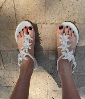 Silvia Caruso feet photo 6