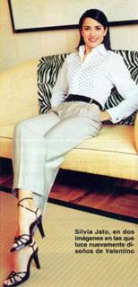 Silvia Jato feet photo 6