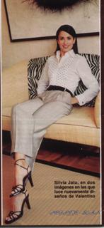 Silvia Jato feet photo 1